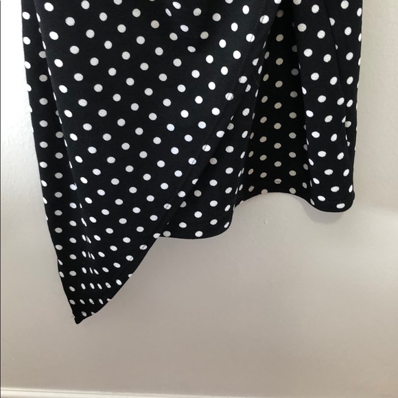 Asymmetrical Bodycon Dress - Picture 3 of 4